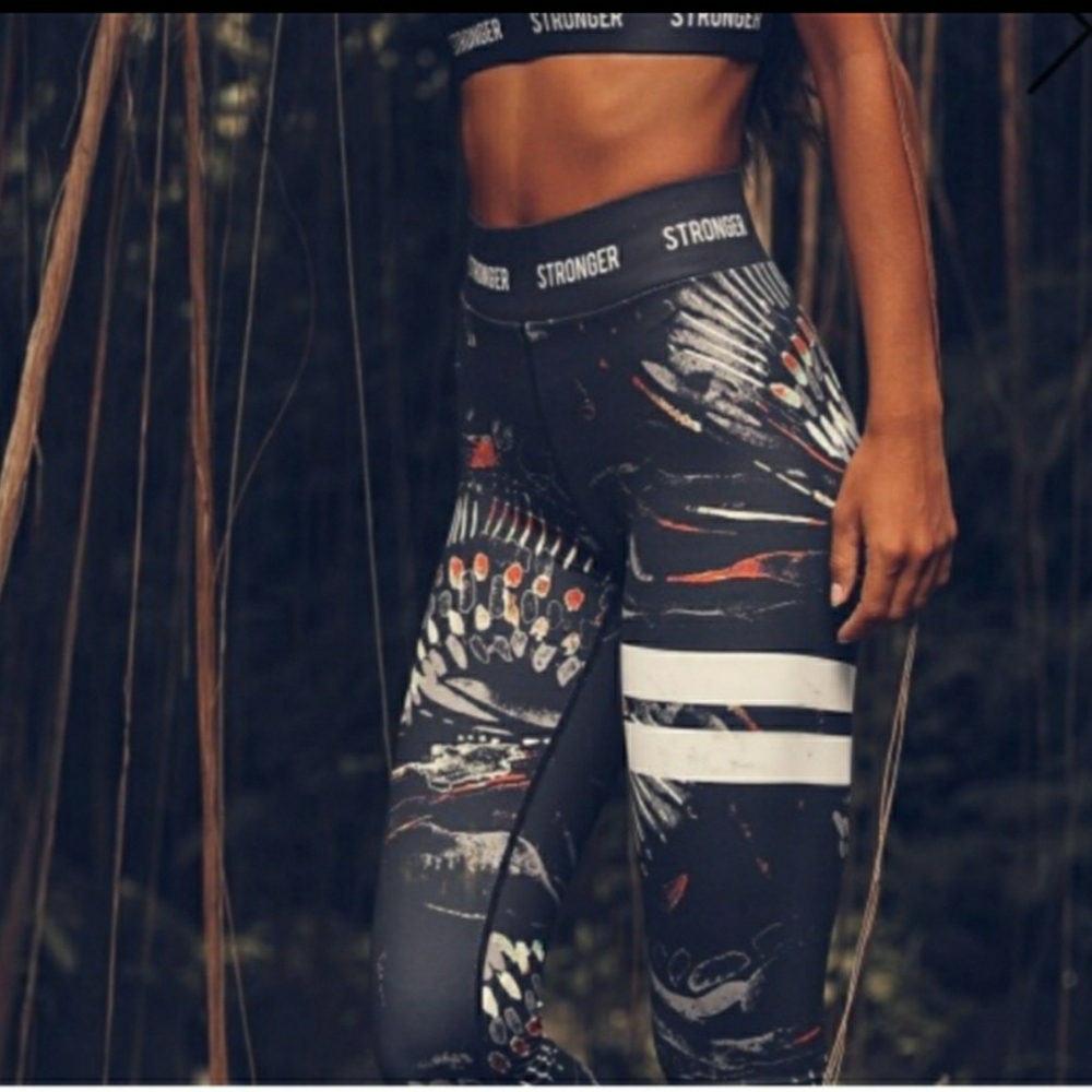 Voodoo Stronger Leggings & Sports Bra Set